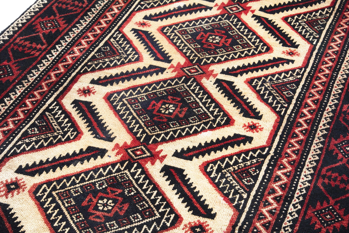 3007, Persian Torkaman Area Rug