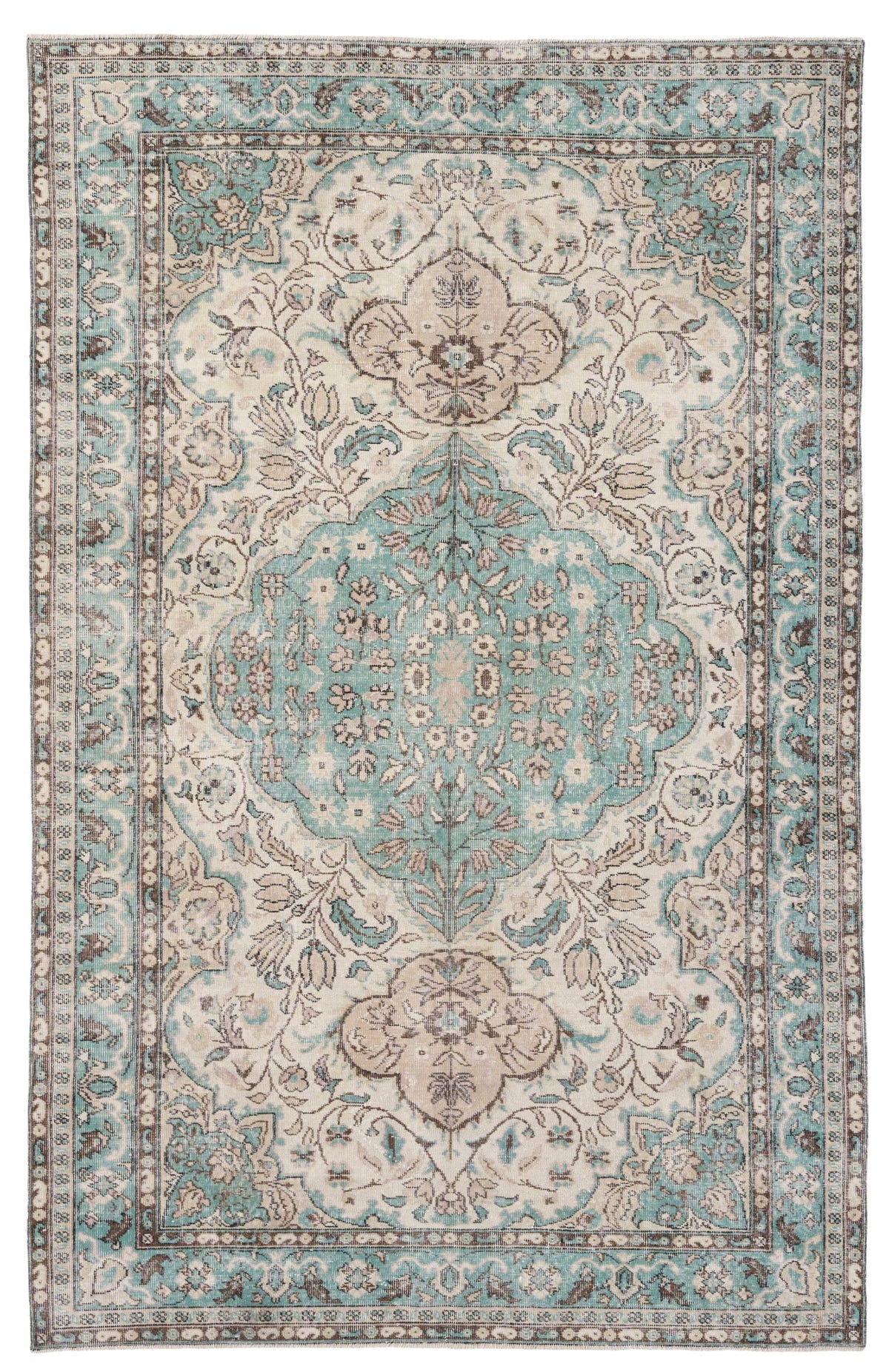 8321, Turkish Isparta Area Rug
