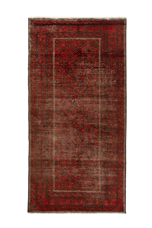 3010, Persian Baluch Area Rug