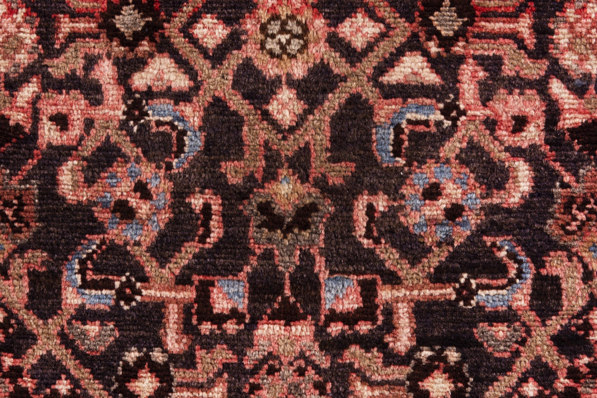 3011, Persian Hamadan Runner Rug