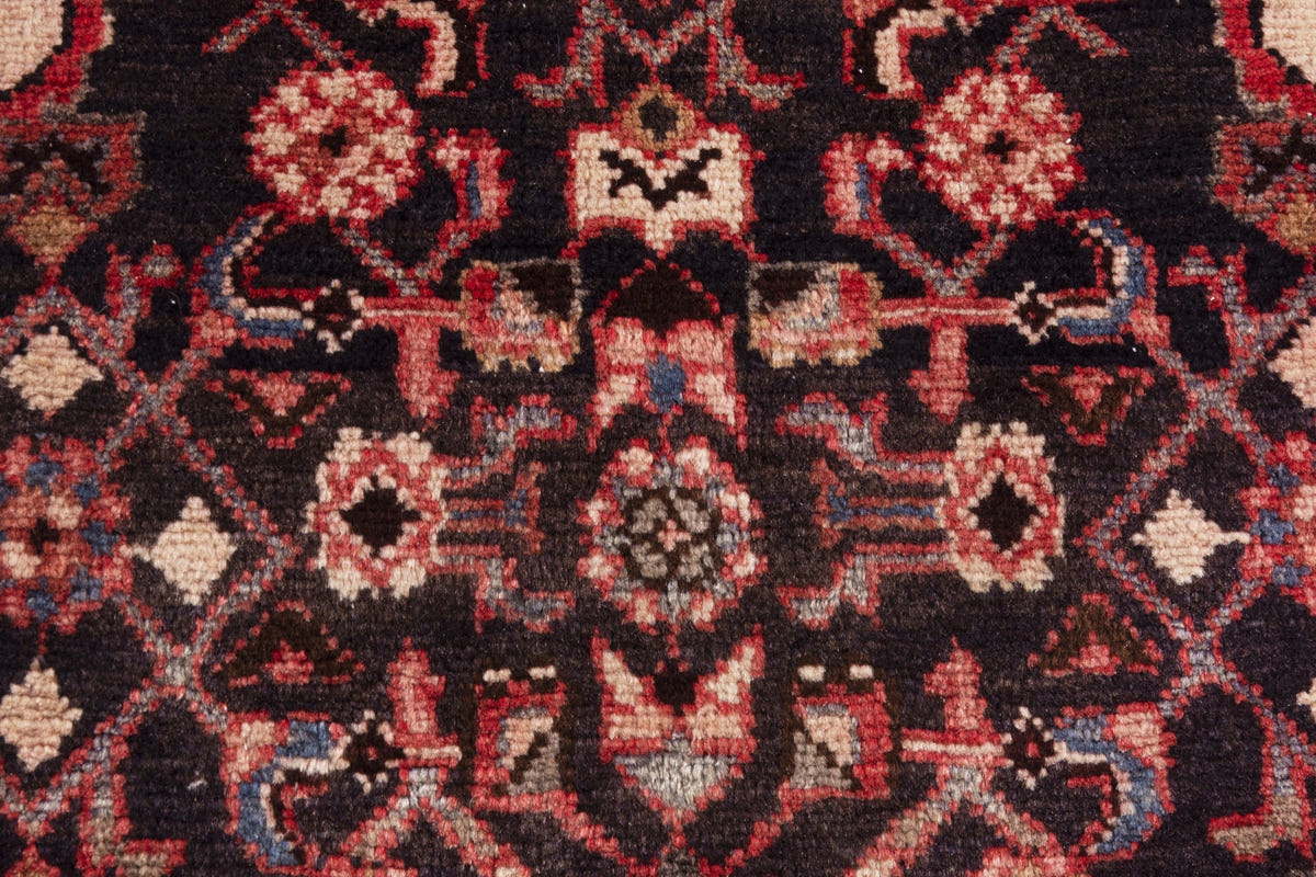 3011, Persian Hamadan Runner Rug