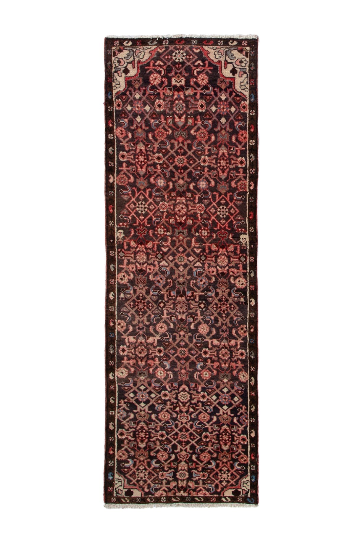 3011, Persian Hamadan Runner Rug