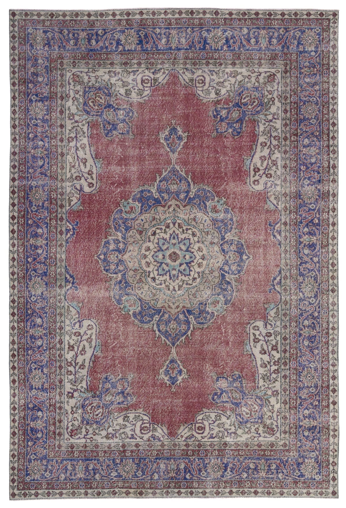 8323, Turkish Isparta Area Rug