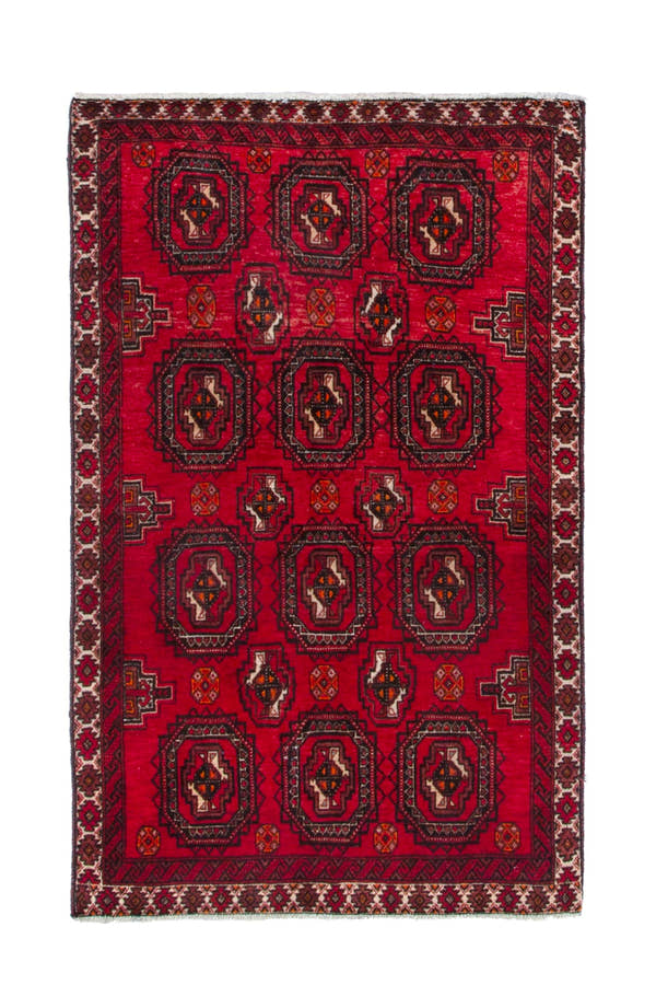 3013, Persian Hamadan Area Rug