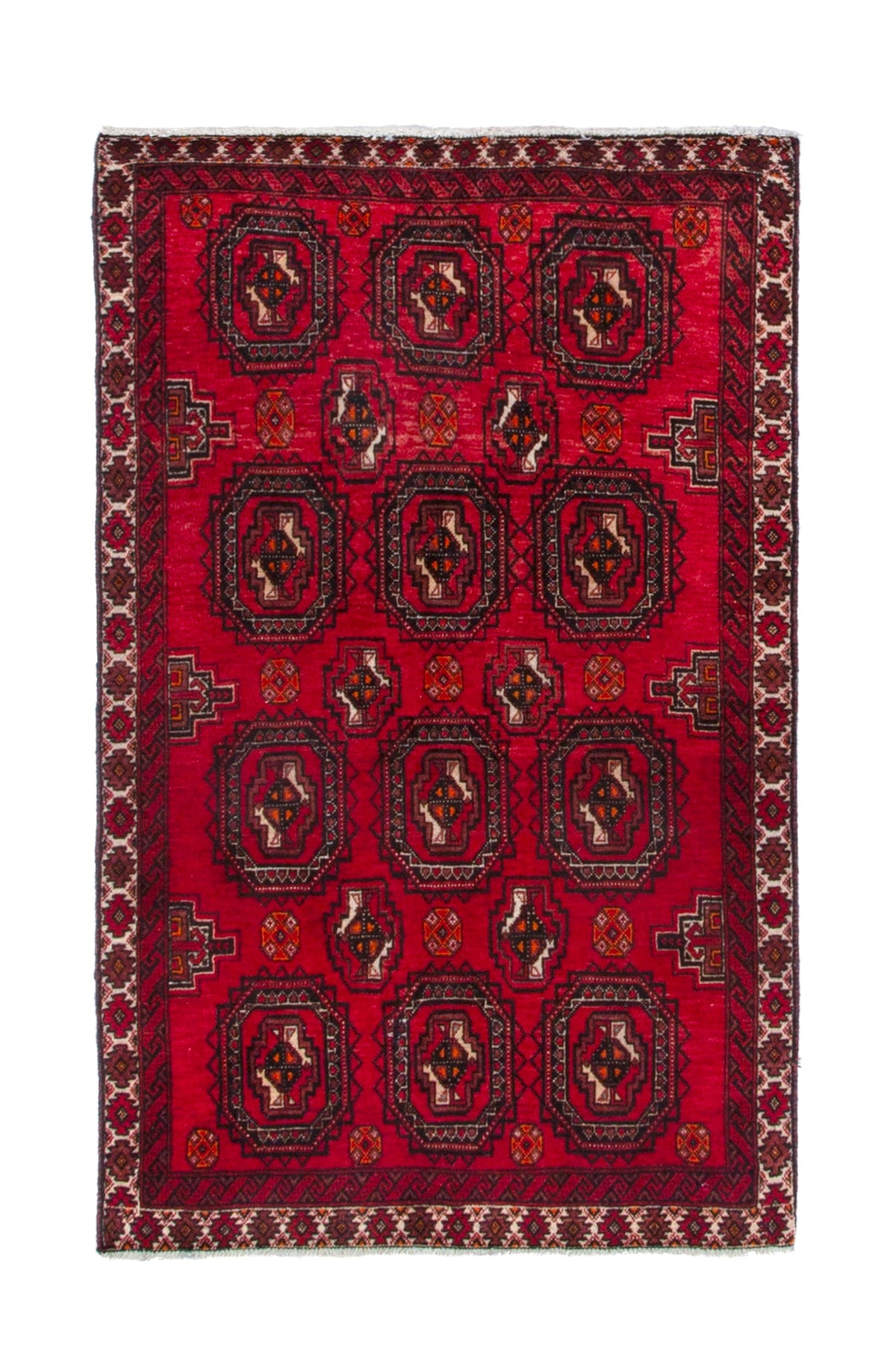 3013, Persian Hamadan Area Rug