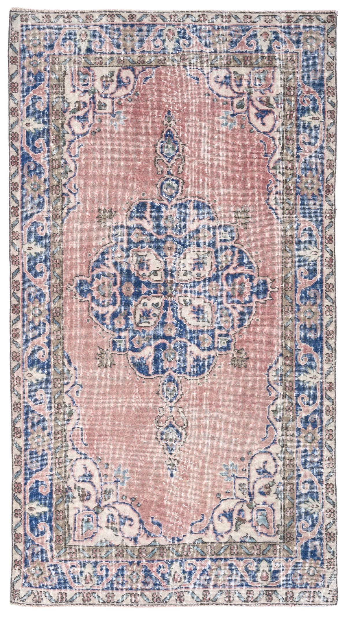 8326, Turkish Isparta Area Rug
