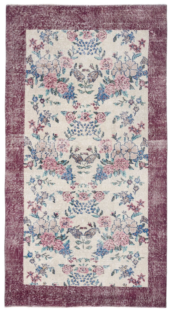 8327, Turkish Isparta Area Rug