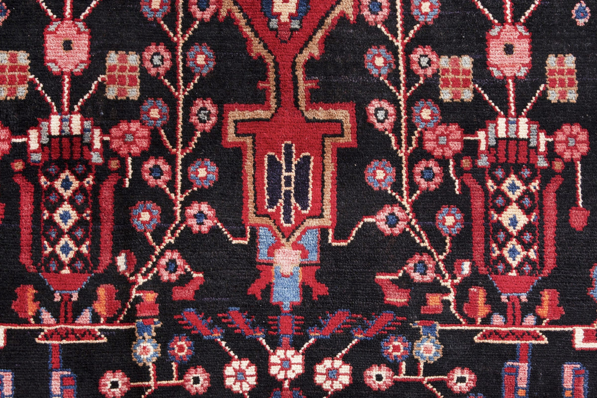3016, Persian Hamadan Area Rug