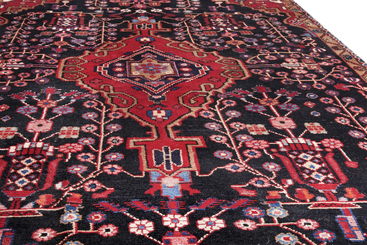 3016, Persian Hamadan Area Rug