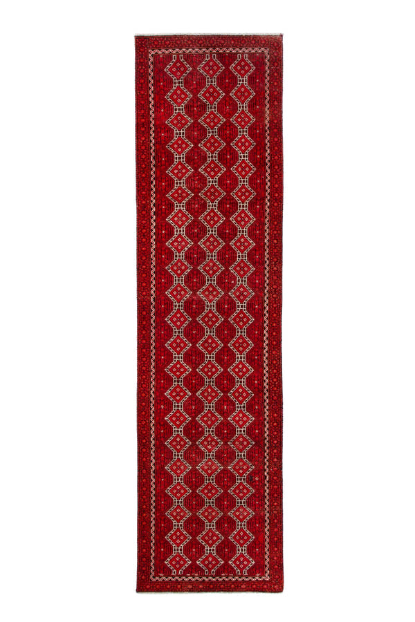 3020, Persian Baluch Runner Rug