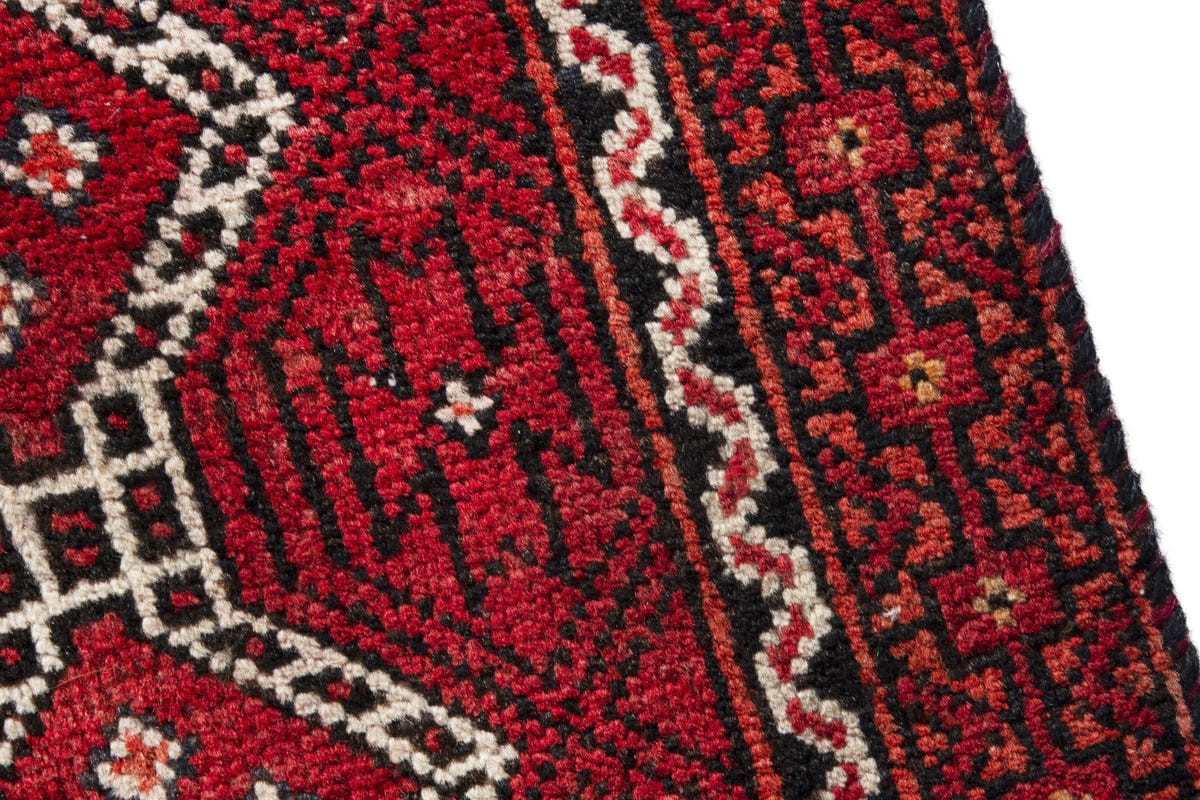 3020, Persian Baluch Runner Rug