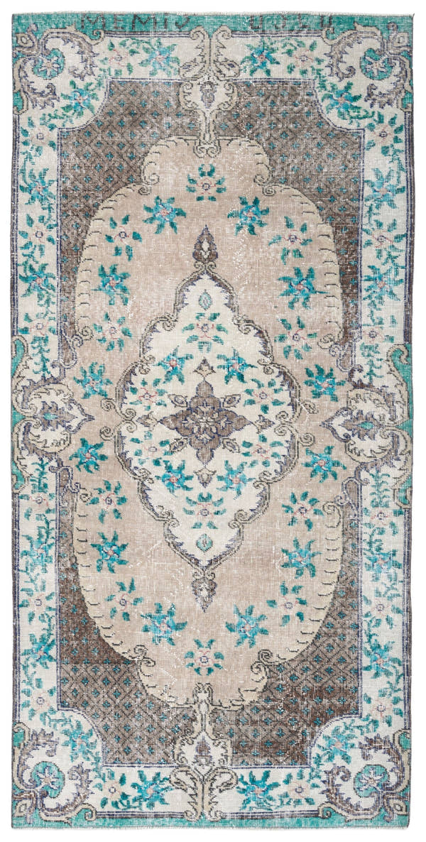 8334, Turkish Isparta Area Rug
