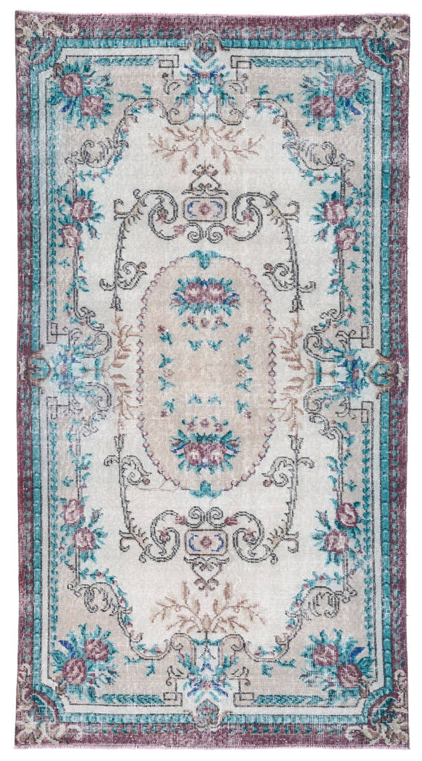 8337, Turkish Isparta Area Rug