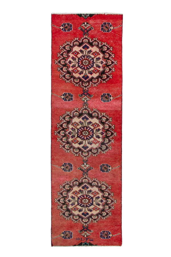 3028, Persian Ferdos Runner Rug