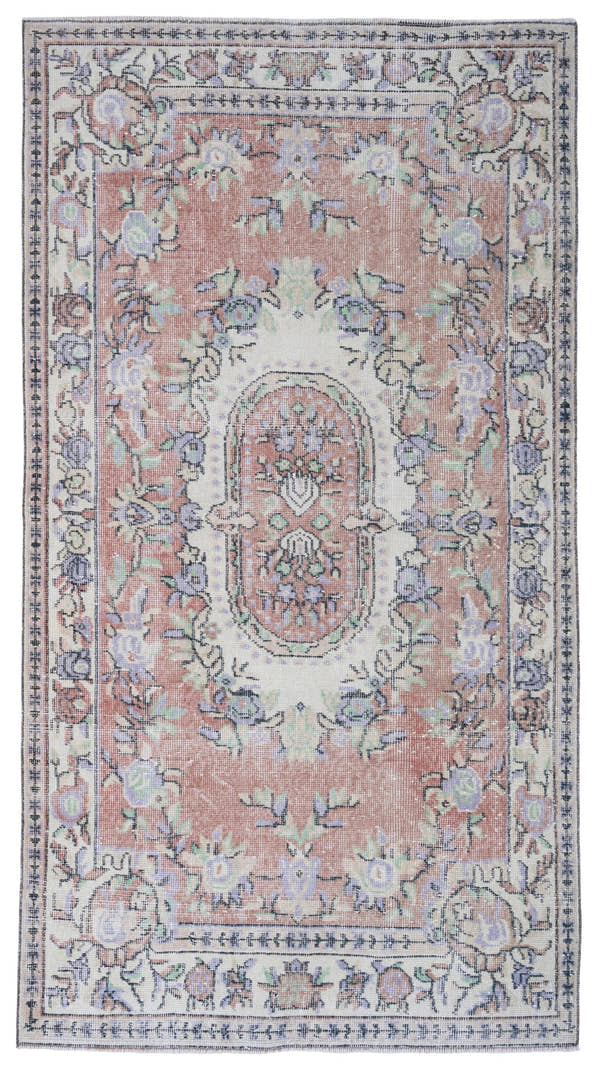 8338, Turkish Isparta Area Rug