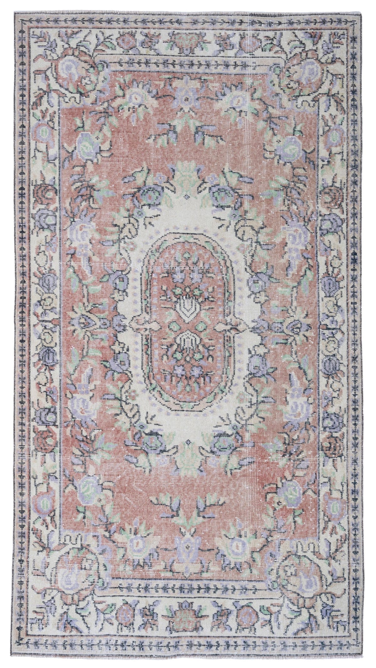 8338, Turkish Isparta Area Rug