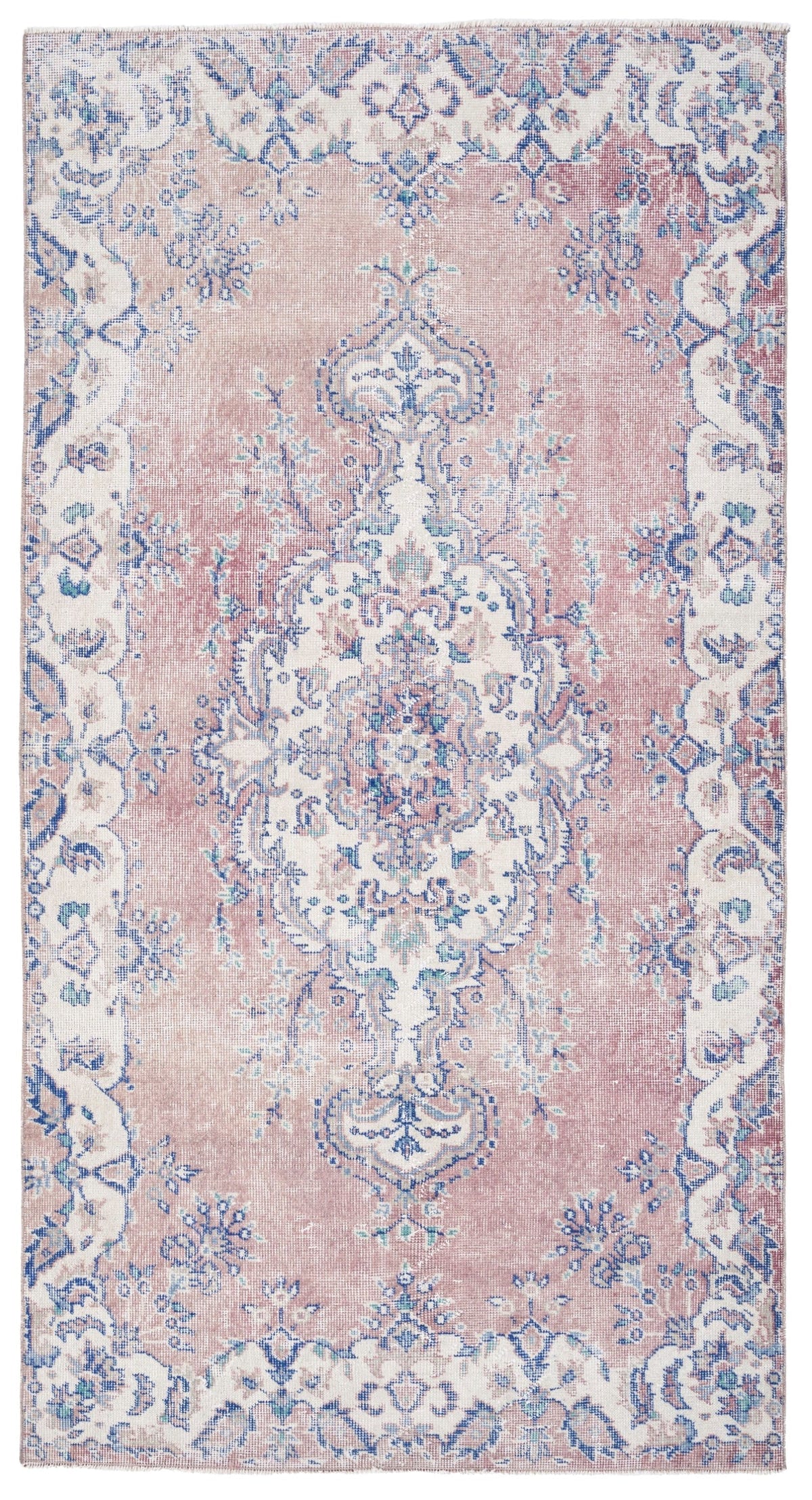 8339, Turkish Isparta Area Rug
