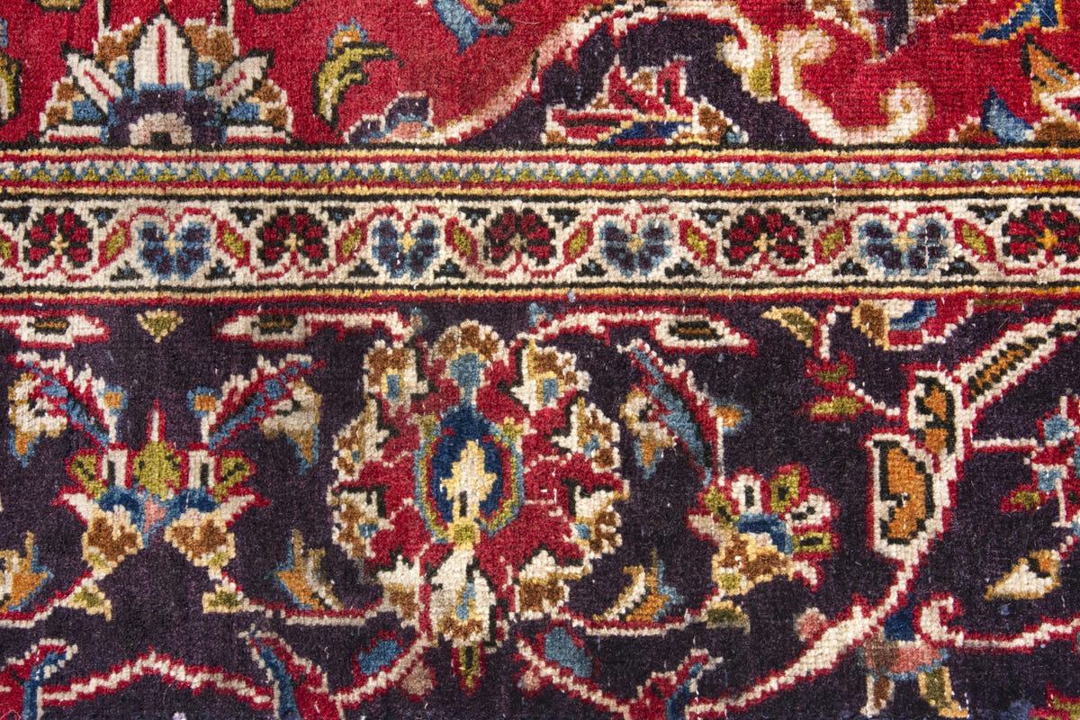 3030, Persian Kashan Area Rug