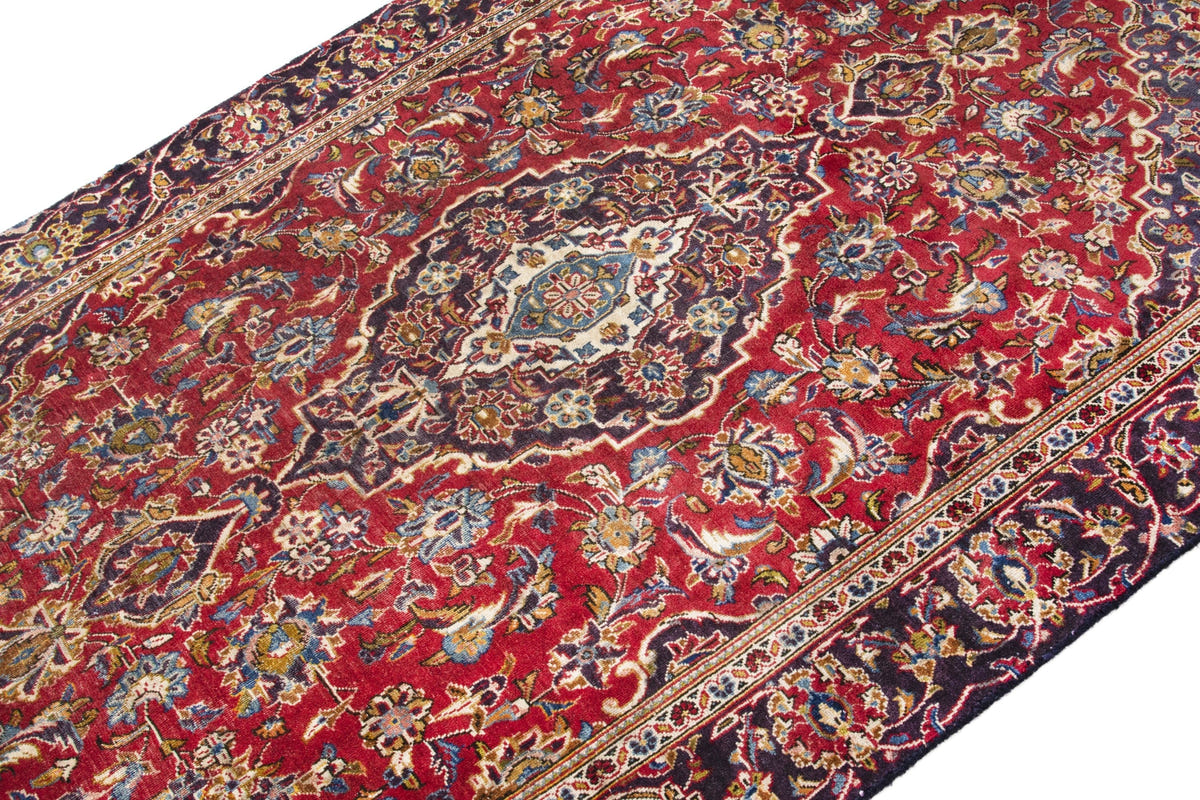 3030, Persian Kashan Area Rug