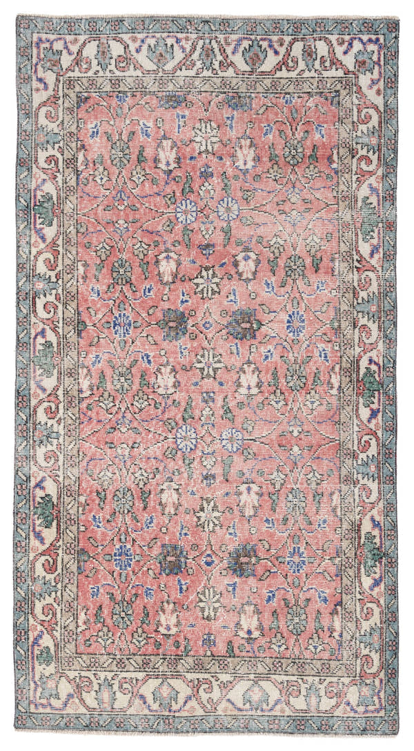 8341, Turkish Isparta Area Rug
