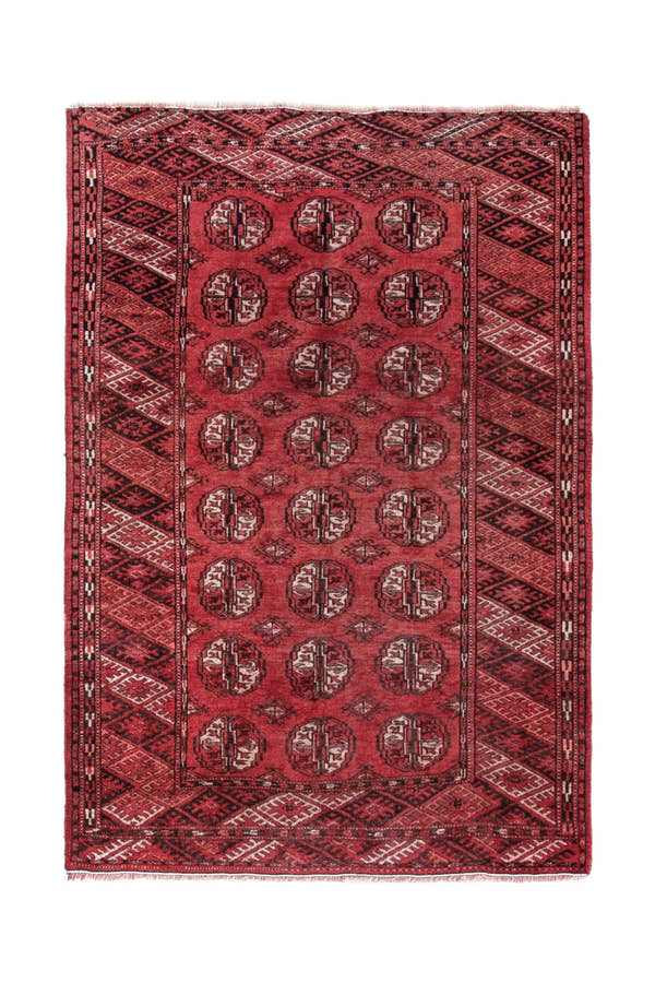 3034, Persian Torkaman Area Rug