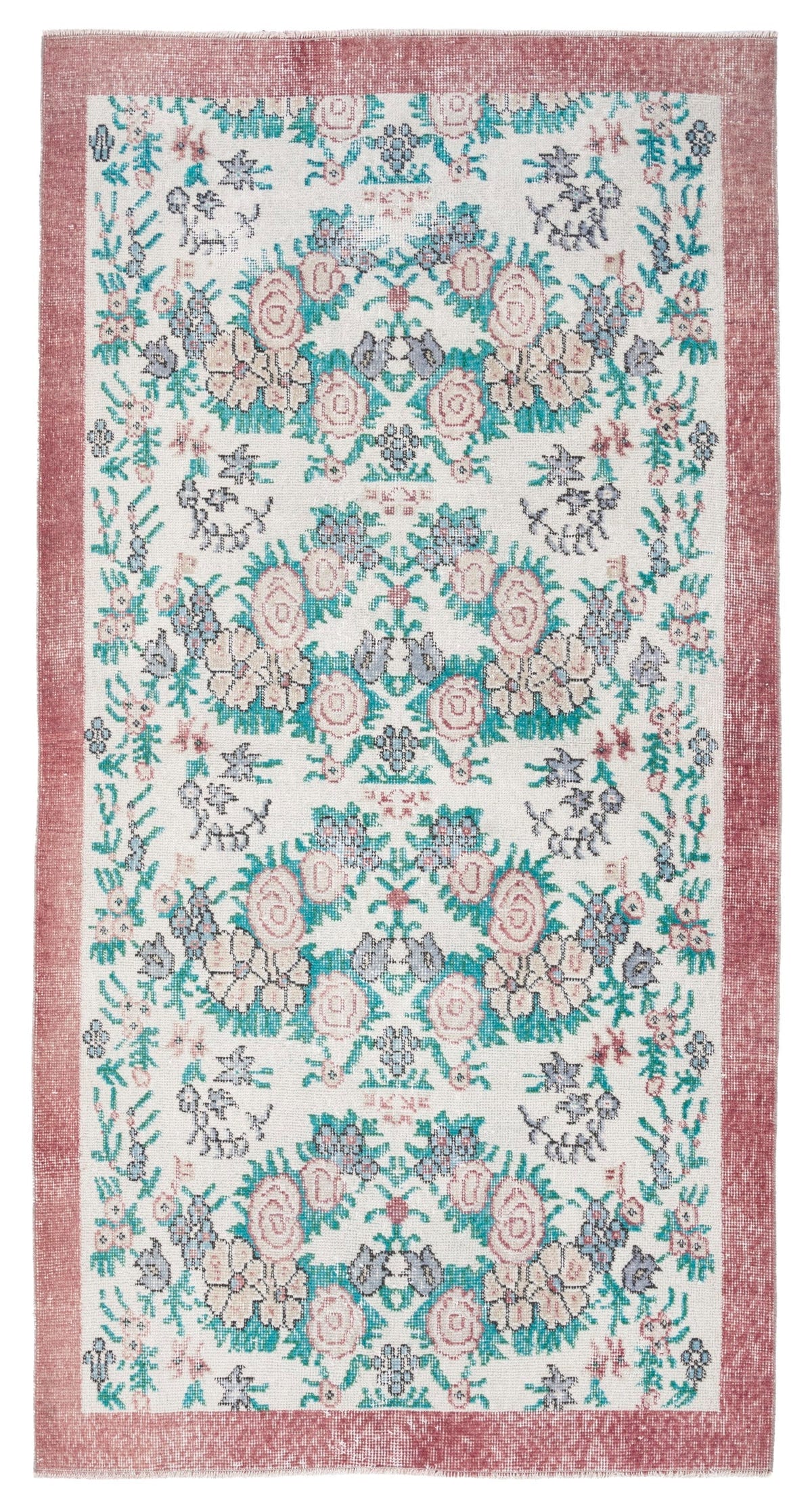 8345, Turkish Isparta Area Rug