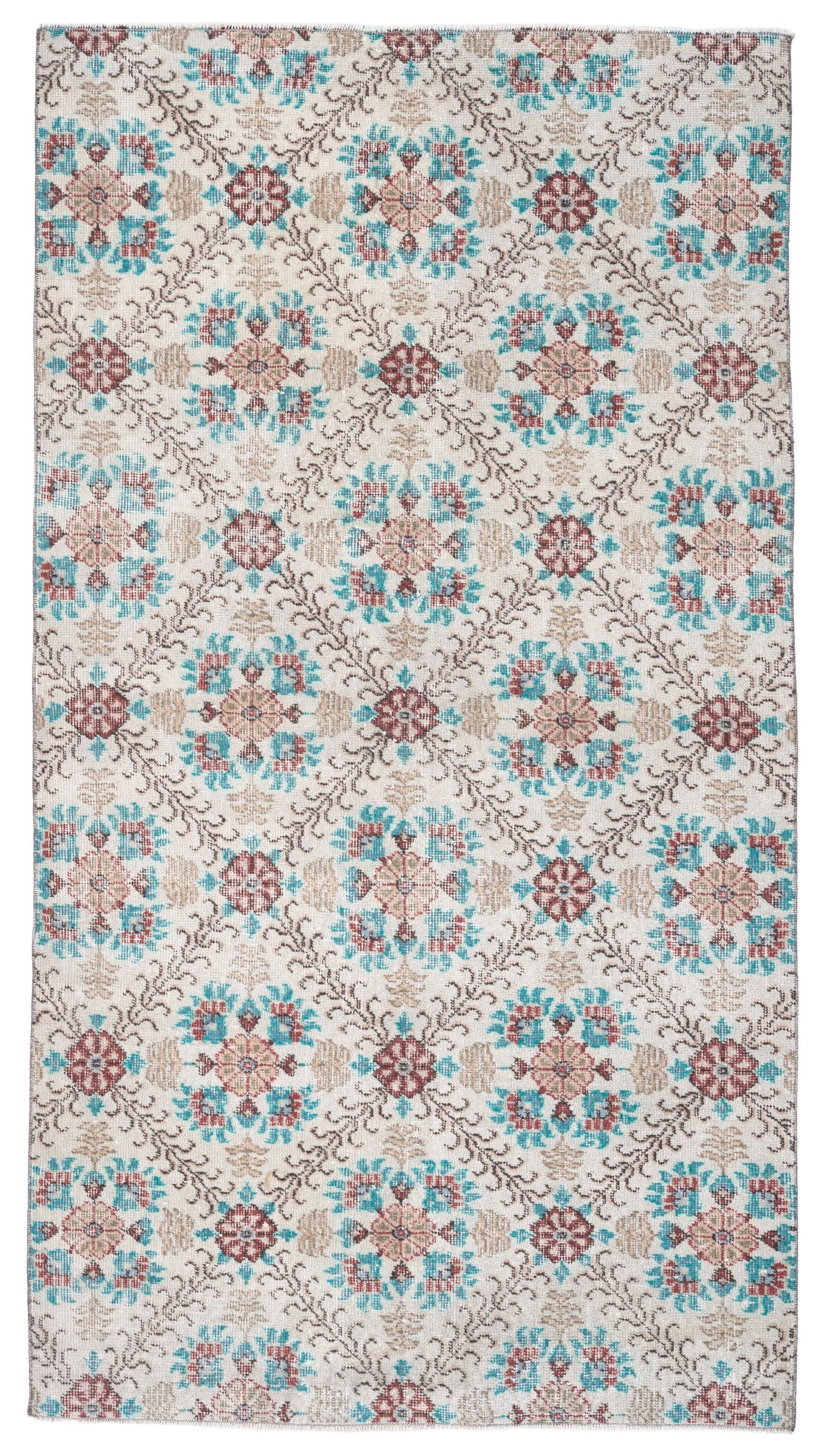8347, Turkish Isparta Area Rug