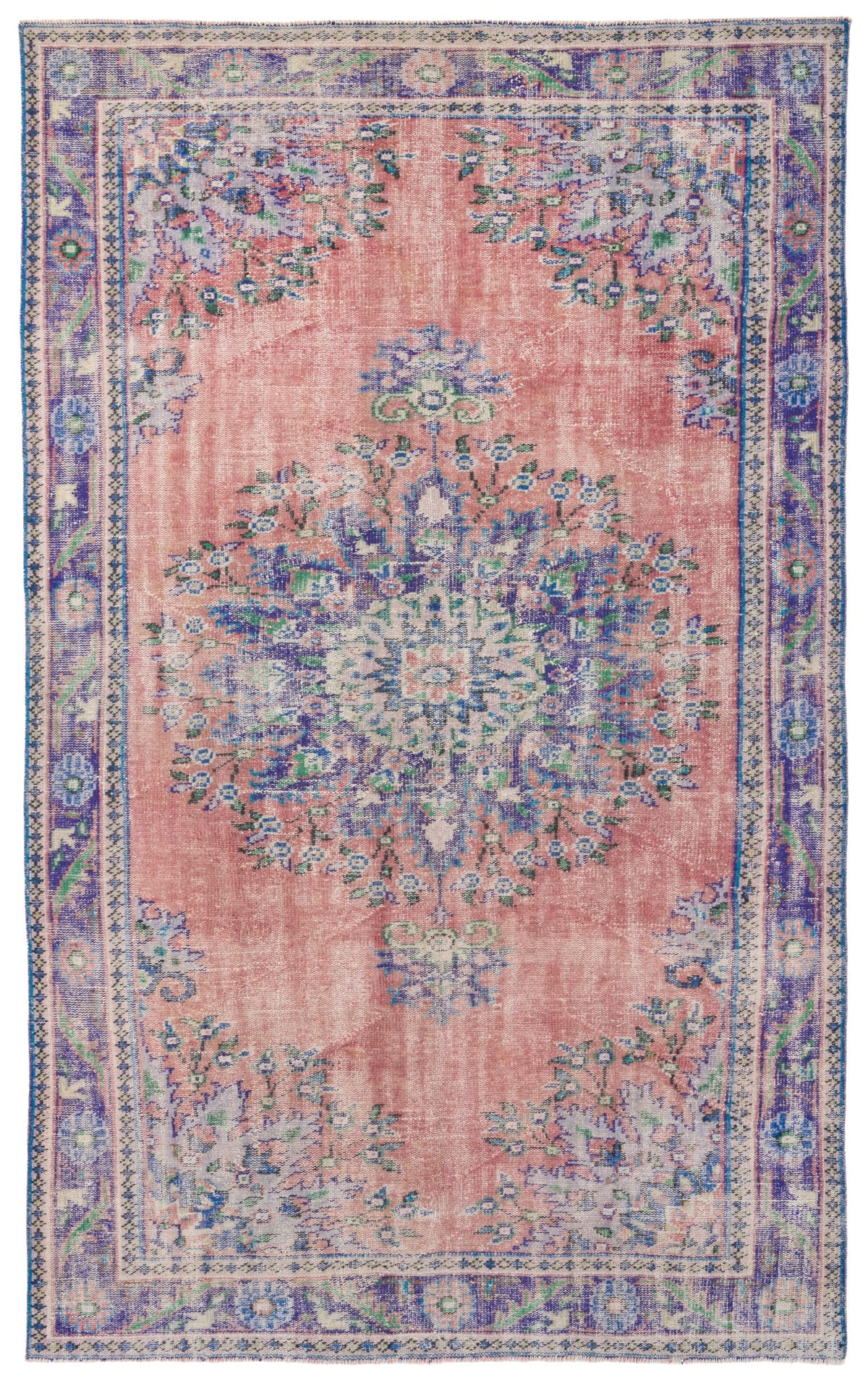 8349, Turkish Manisa Area Rug
