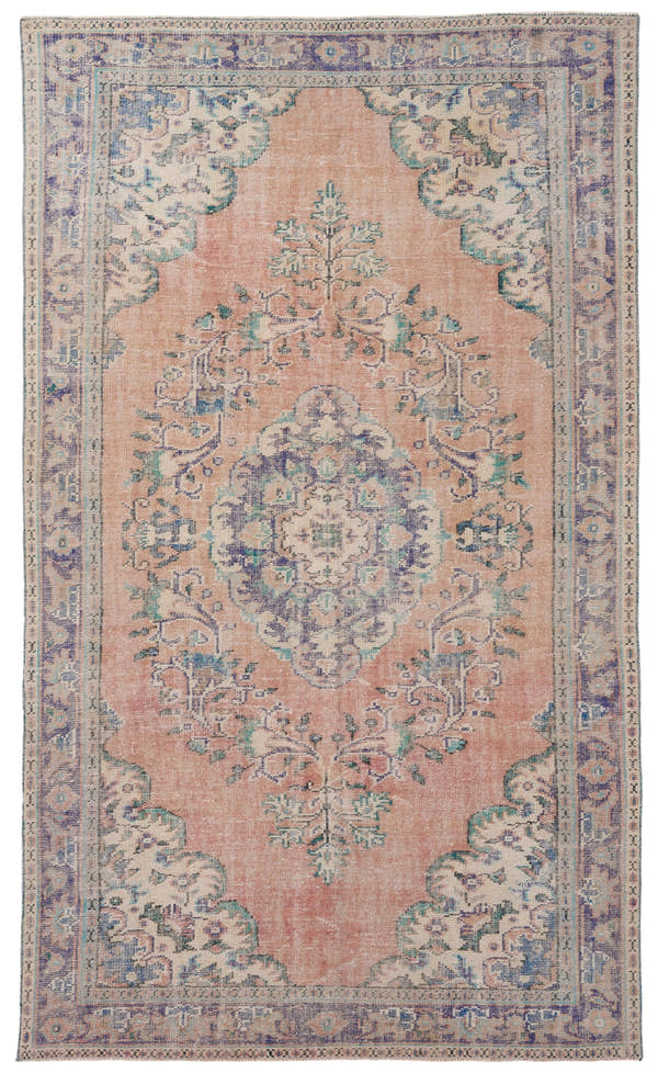 8354, Turkish Manisa Area Rug