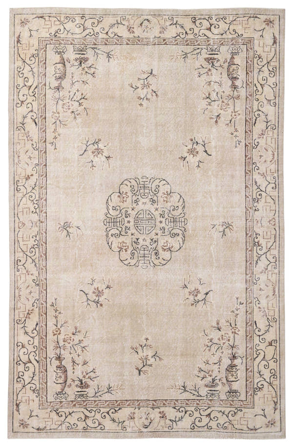 8355, Turkish Isparta Area Rug