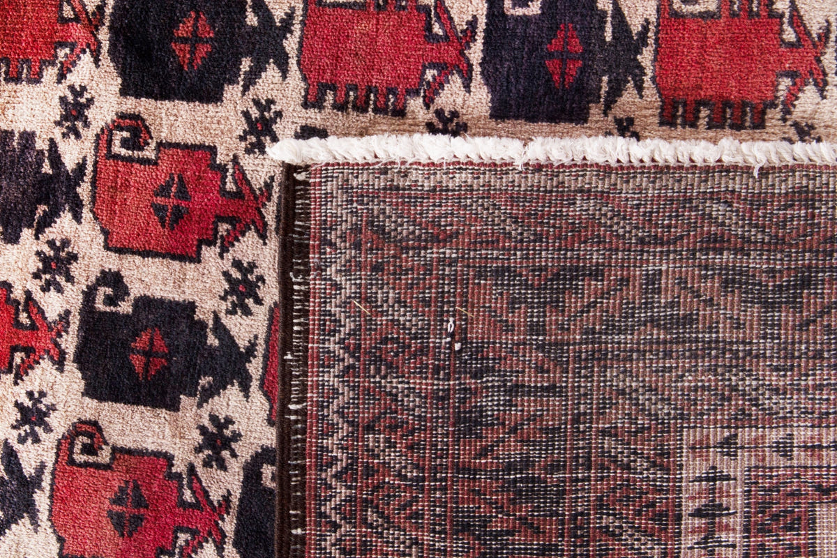 3047, Persian Baluch Area Rug