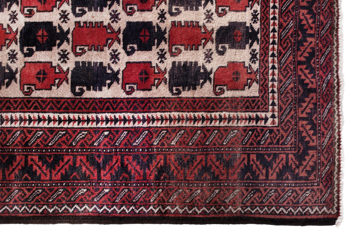 3047, Persian Baluch Area Rug