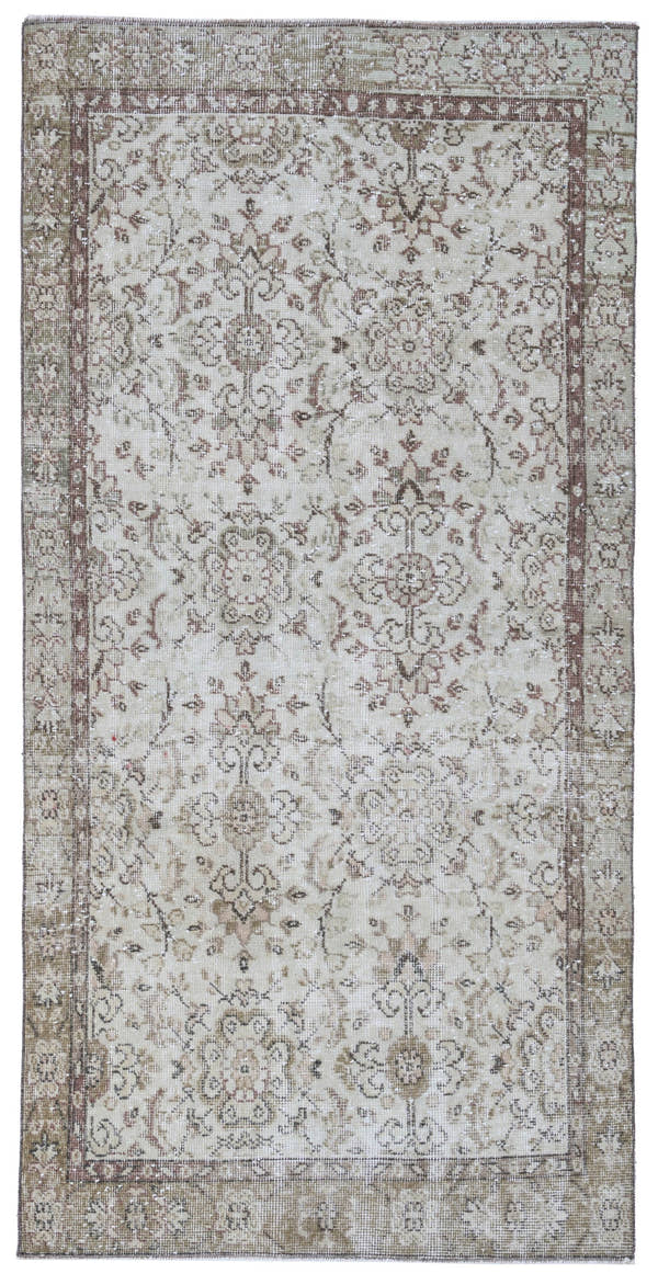 8357, Turkish Isparta Area Rug