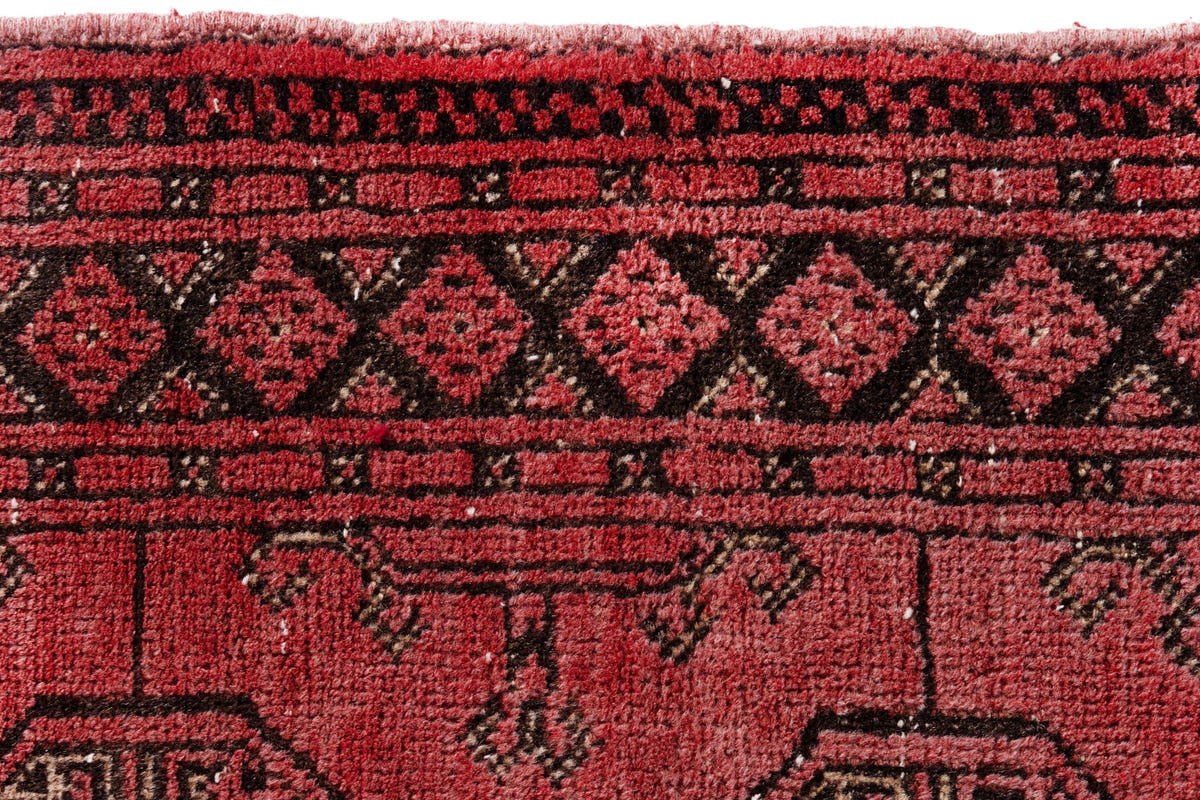 3050, Persian Torkaman Runner Rug