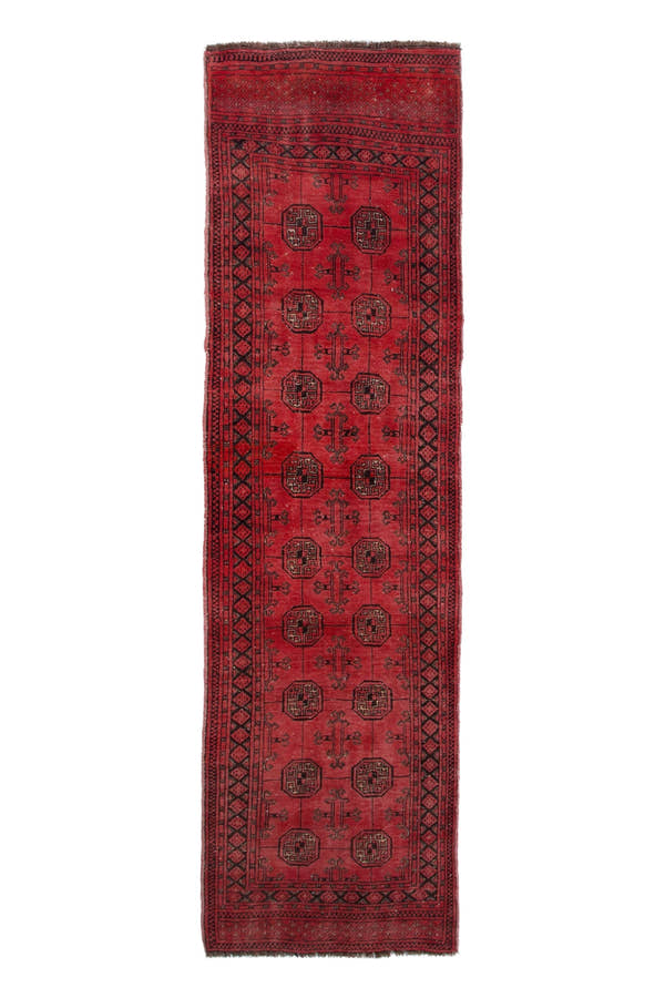3050, Persian Torkaman Runner Rug