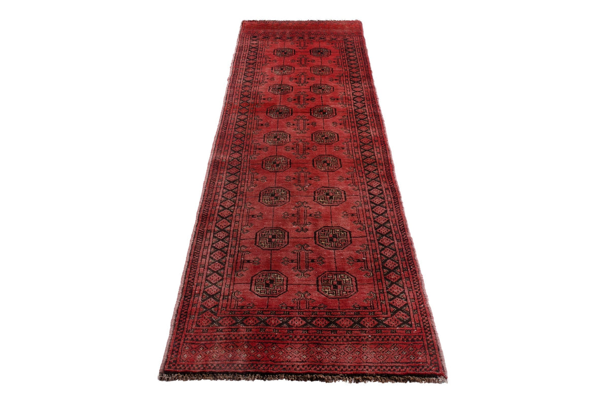 3050, Persian Torkaman Runner Rug
