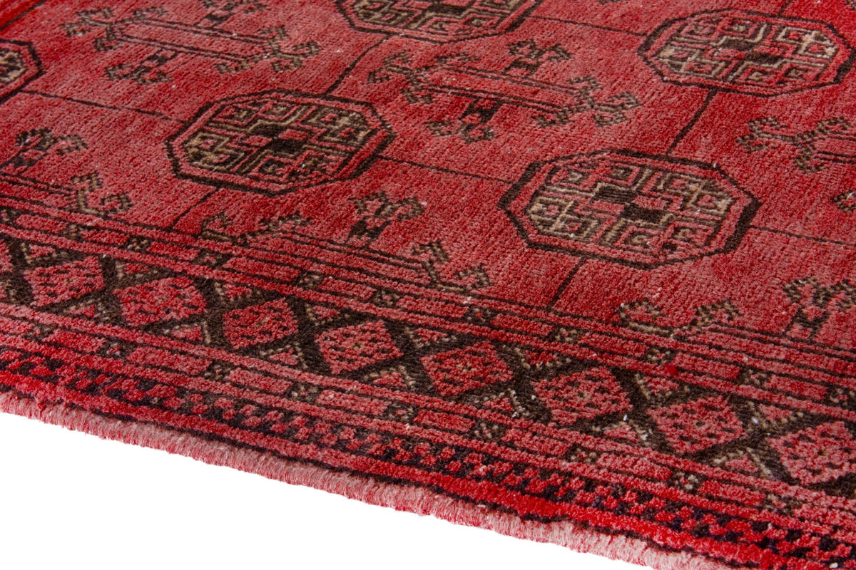 3050, Persian Torkaman Runner Rug