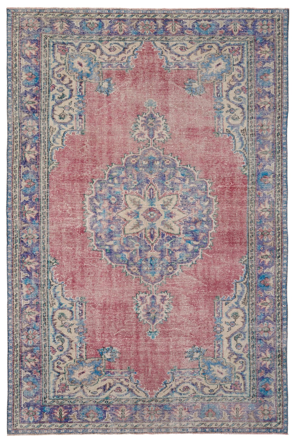 8360, Turkish Manisa Area Rug