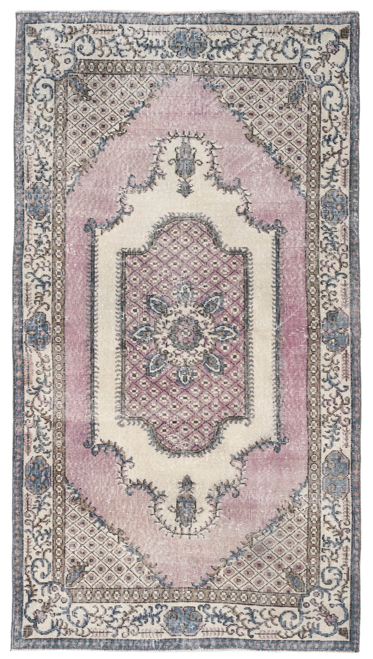 8361, Turkish Isparta Area Rug