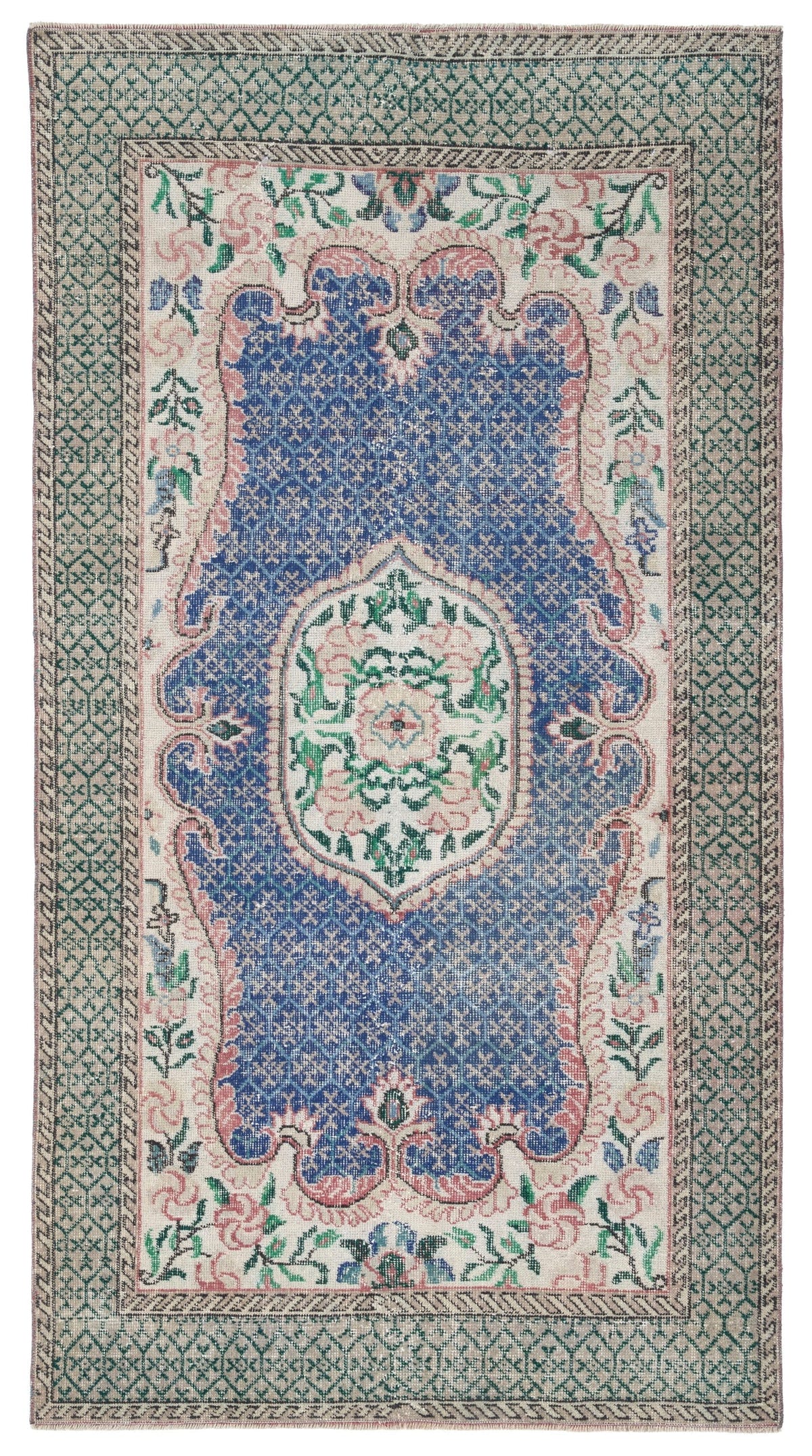 8364, Turkish Isparta Area Rug