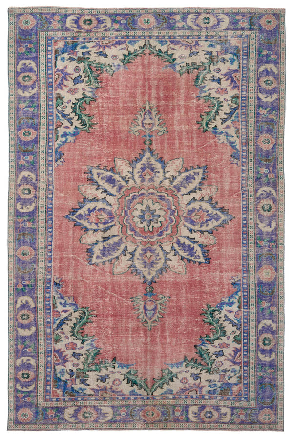 8366, Turkish Manisa Area Rug