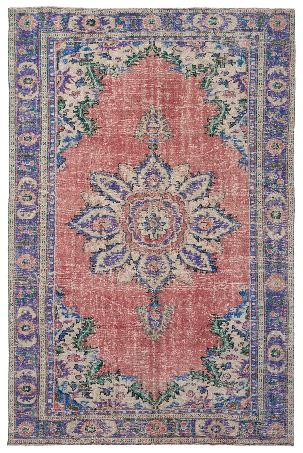 8366, Turkish Manisa Area Rug