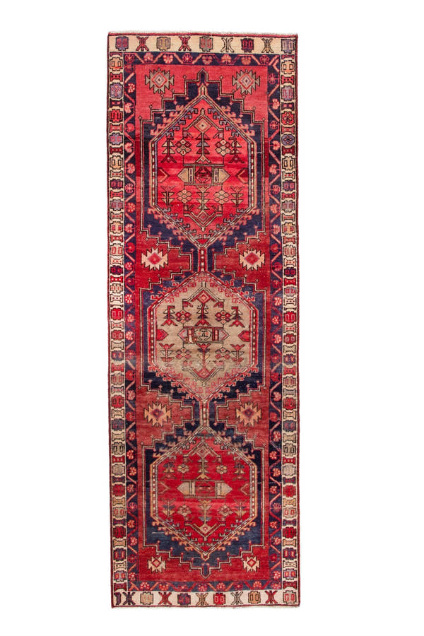 3058, Persian Azerbaijan Runner Rug