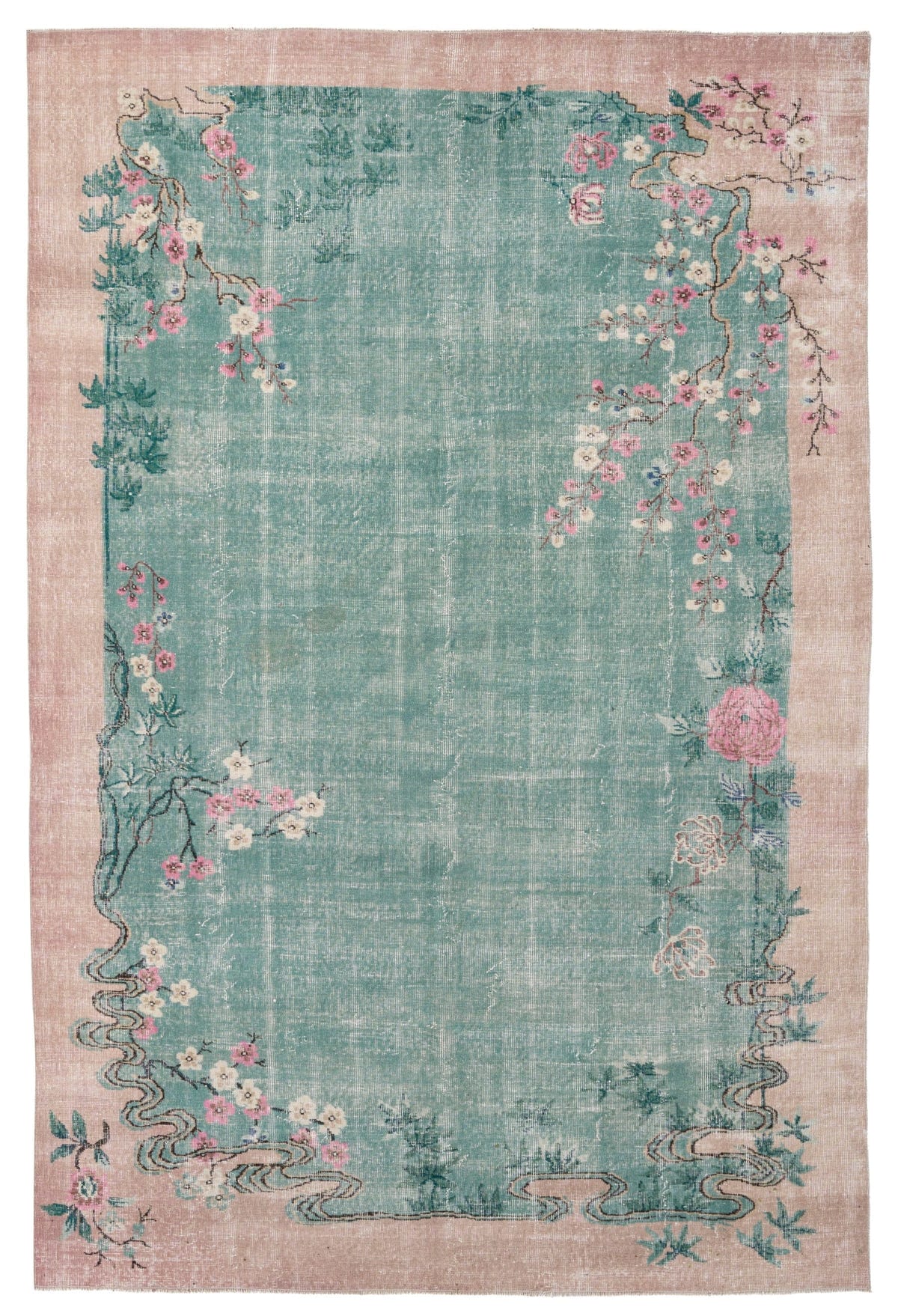 8367, Turkish Isparta Area Rug