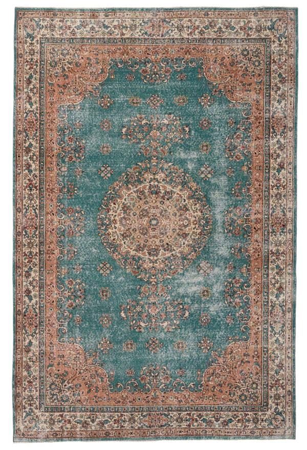 8370, Turkish Isparta Area Rug