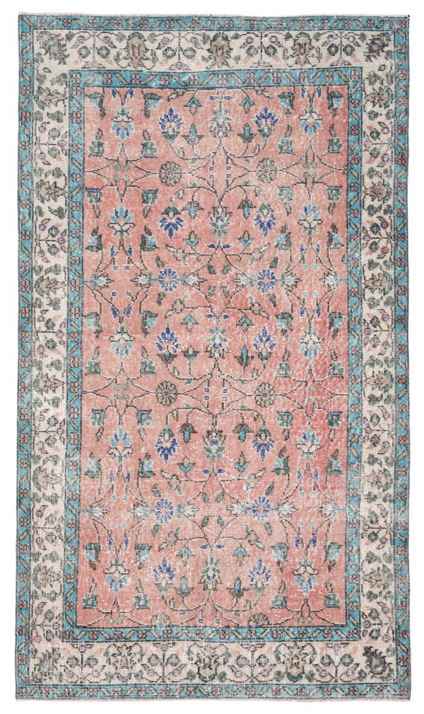 8371, Turkish Isparta Area Rug