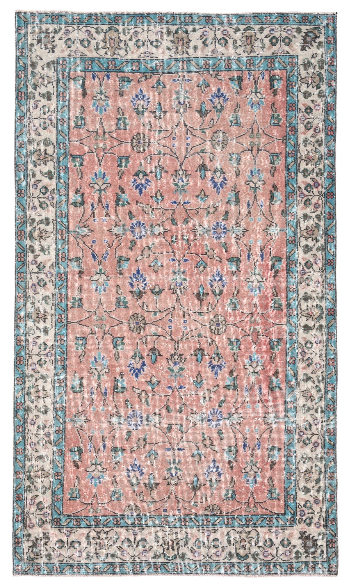 8371, Turkish Isparta Area Rug