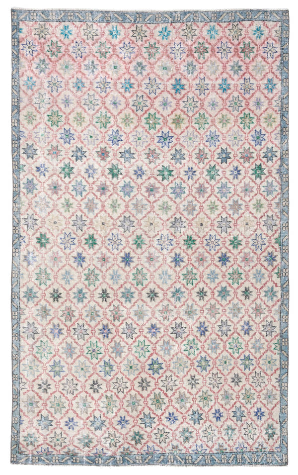 8372, Turkish Isparta Area Rug
