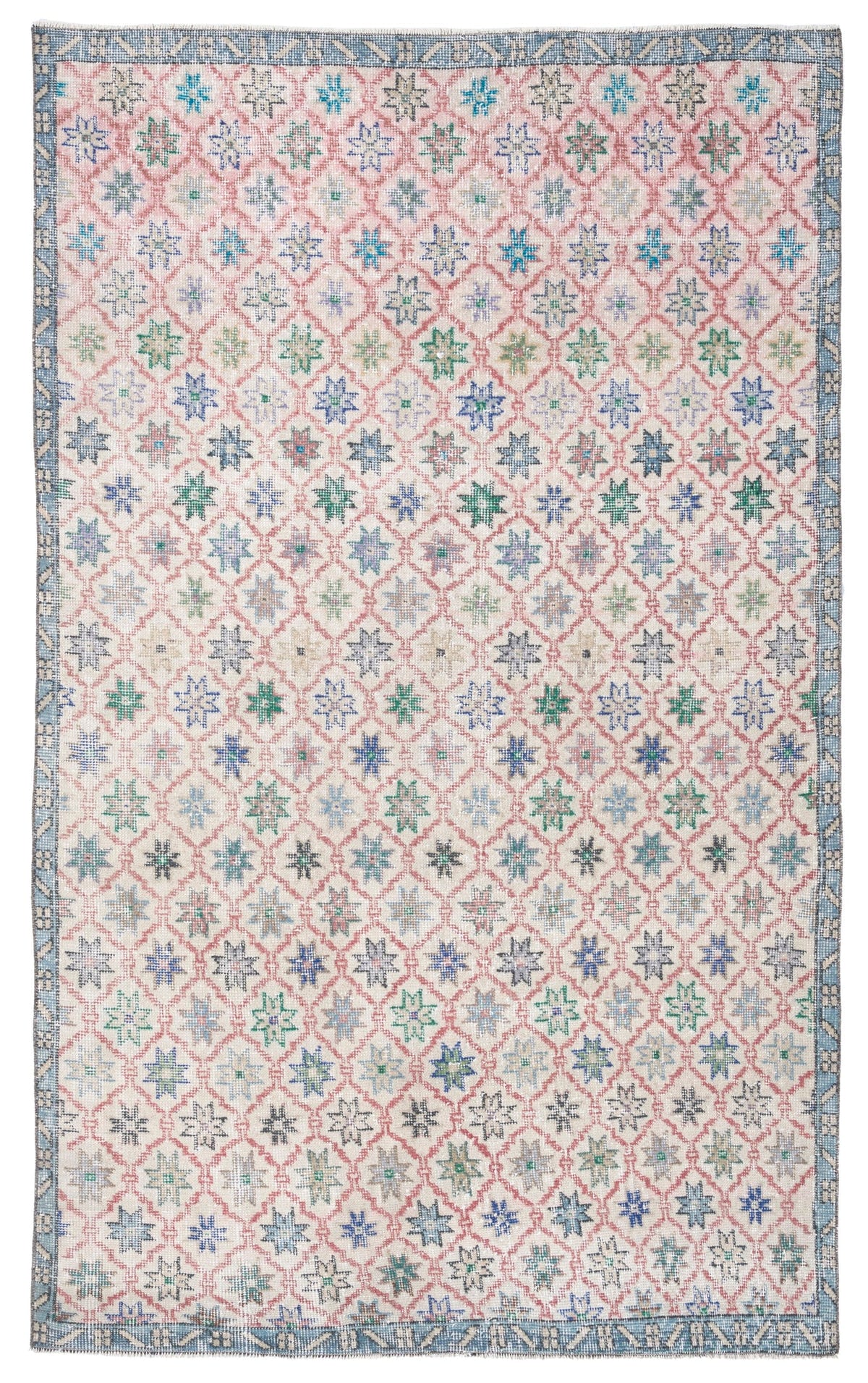 8372, Turkish Isparta Area Rug
