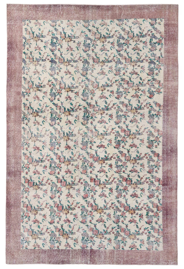 8373, Turkish Isparta Area Rug